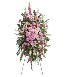 Glorious Farewell Spray from Beecher Florists, flower delivery in Beecher
